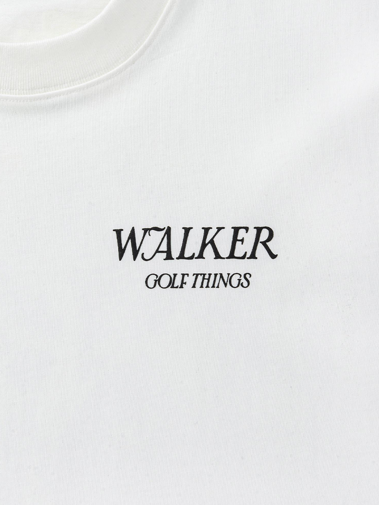 Walker Golf Things Gumtree T-Shirt - White