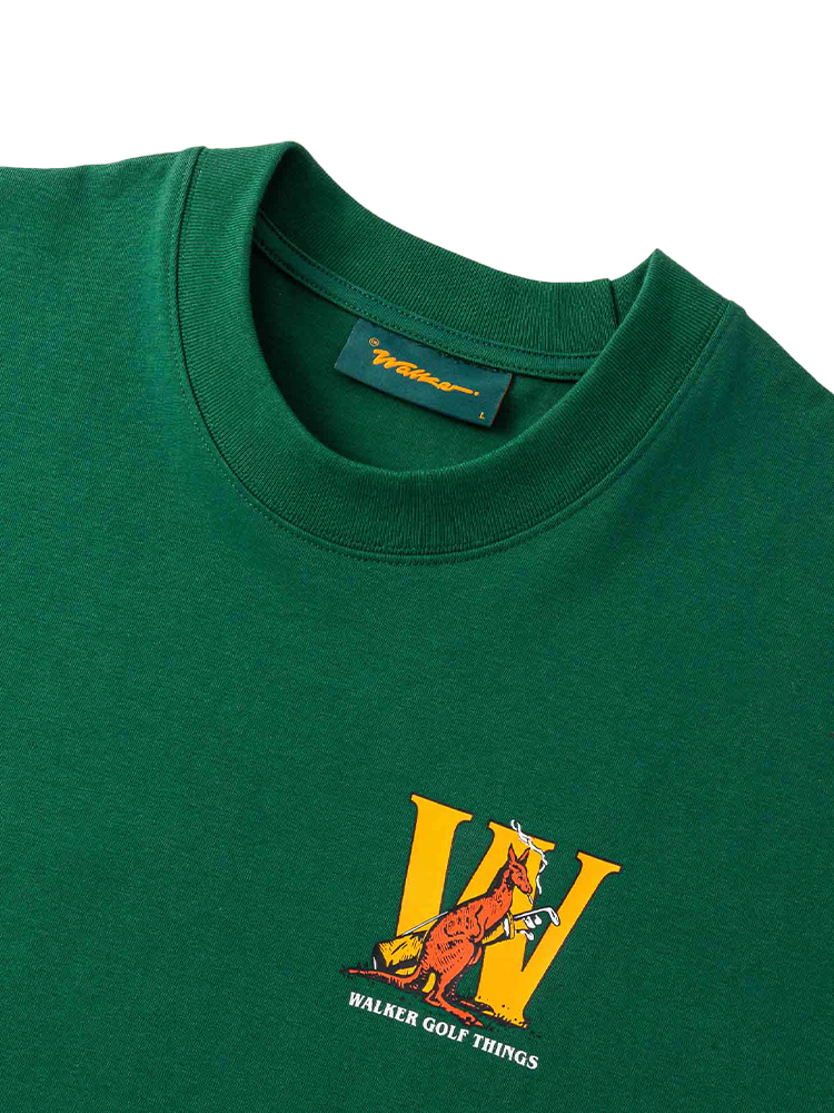 Walker Golf Things Local Member T-Shirt - Forest