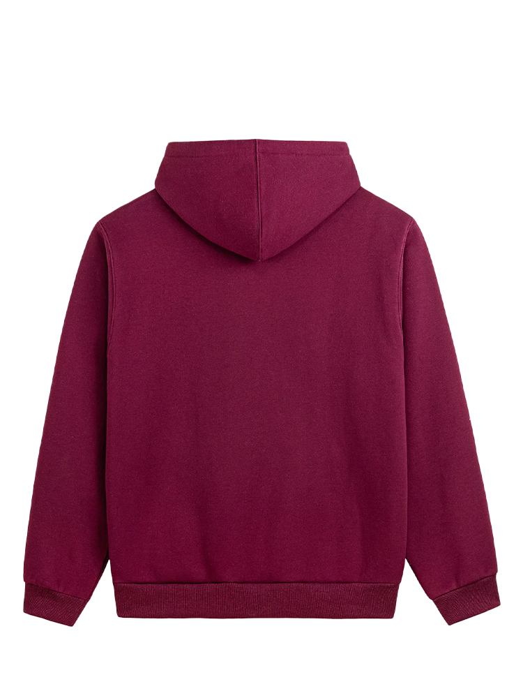 Walker Golf Things Applique Hood - Plum