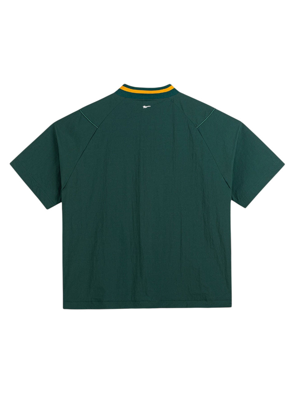 Walker Golf Things All-Weather Pullover - Forest/Gold