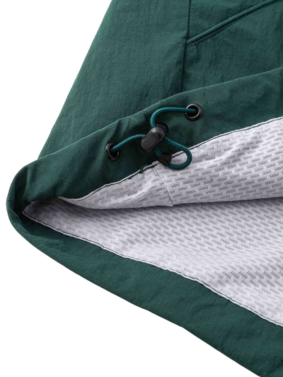 Walker Golf Things All-Weather Pullover - Forest/Gold