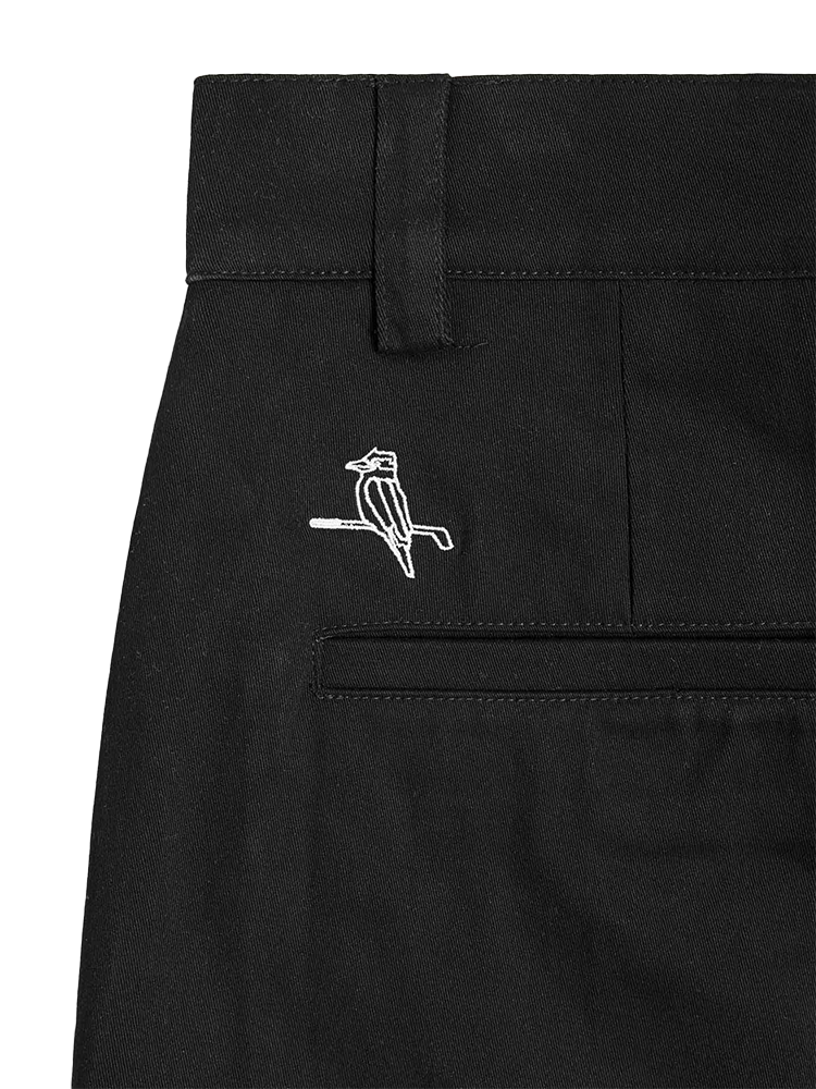 Walker Golf Things Kooka All Day Twill Pant - Black