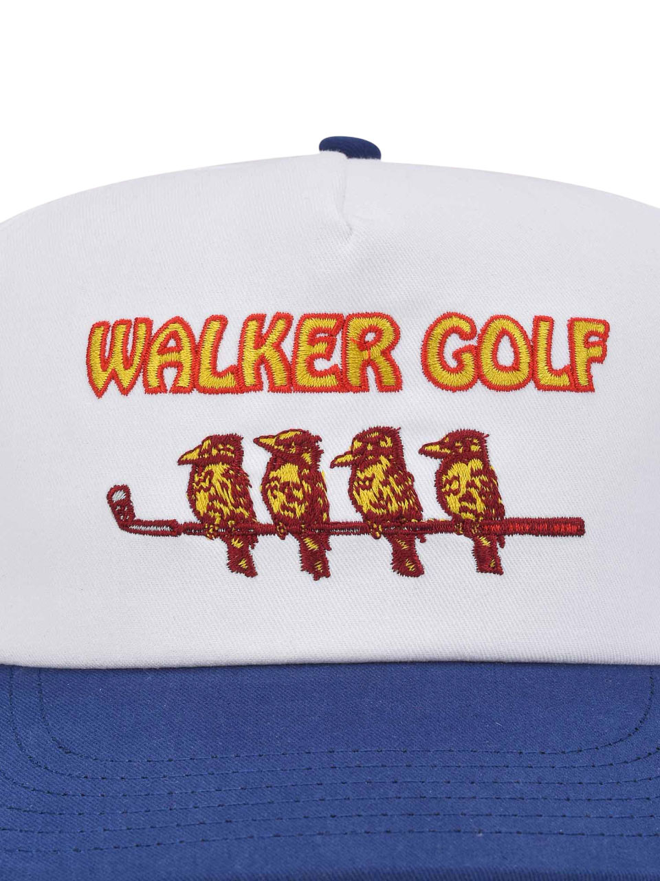 Walker Golf Things On Watch Cap - White/Navy