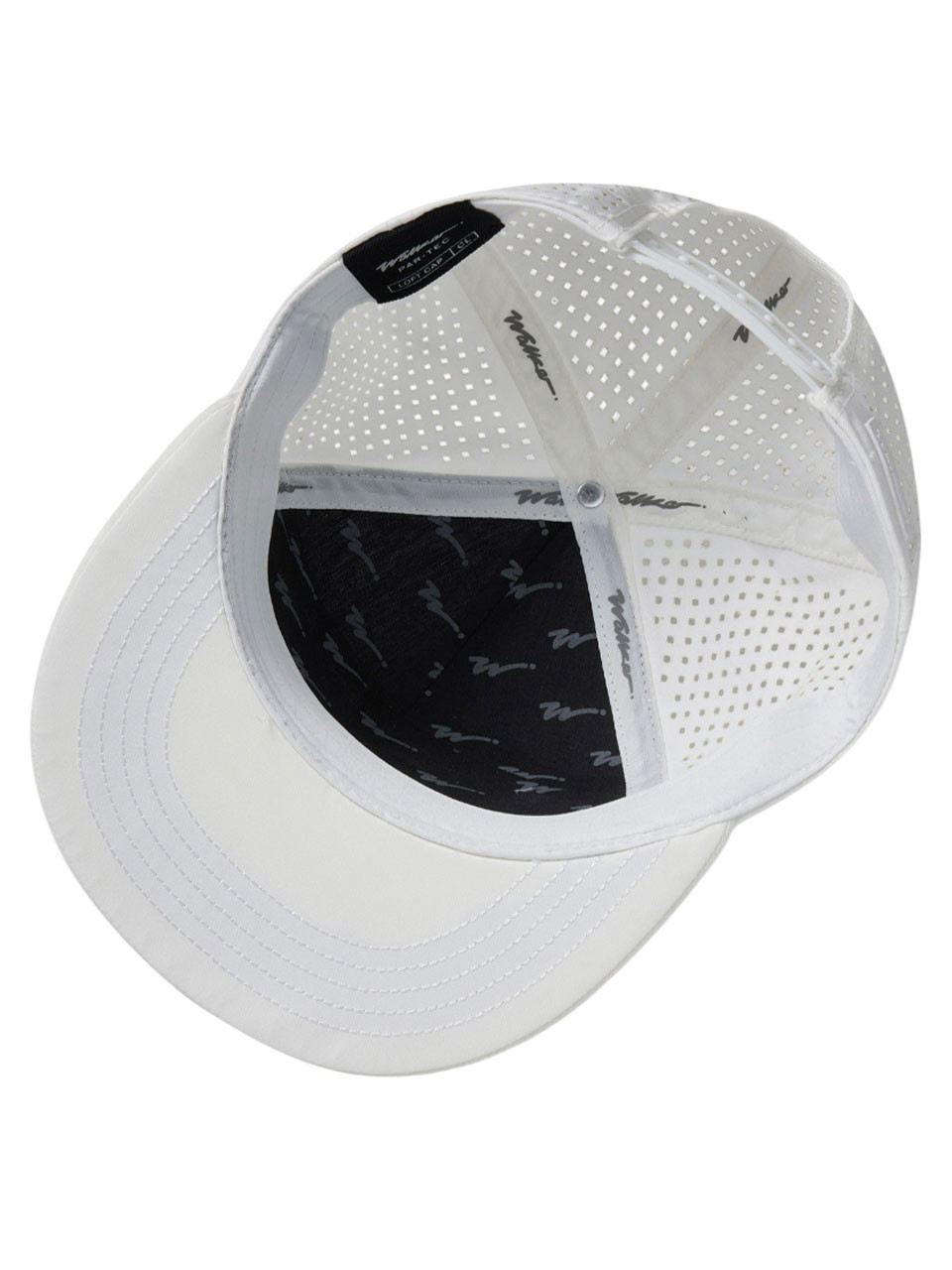 Walker Golf Things Loft Cap - White