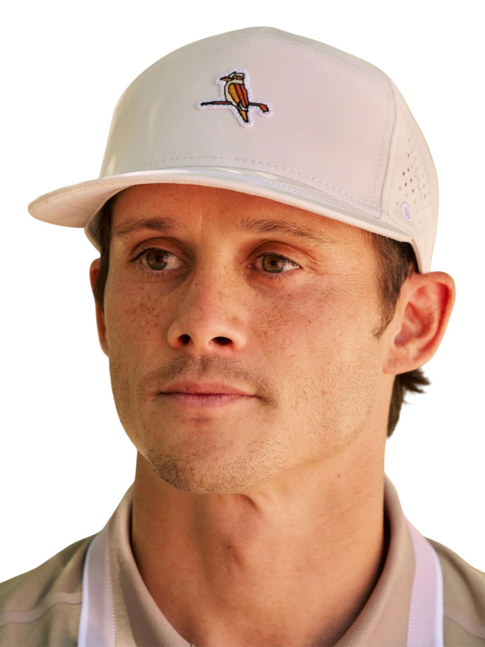 Walker Golf Things Loft Cap - White