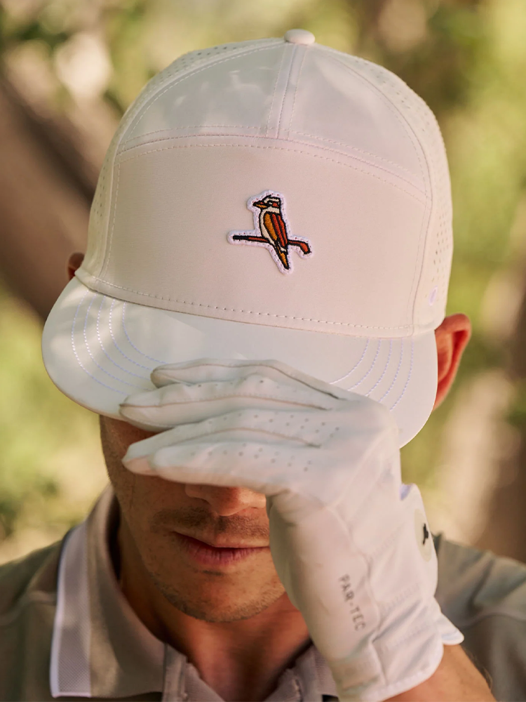 Walker Golf Things Loft Cap - White