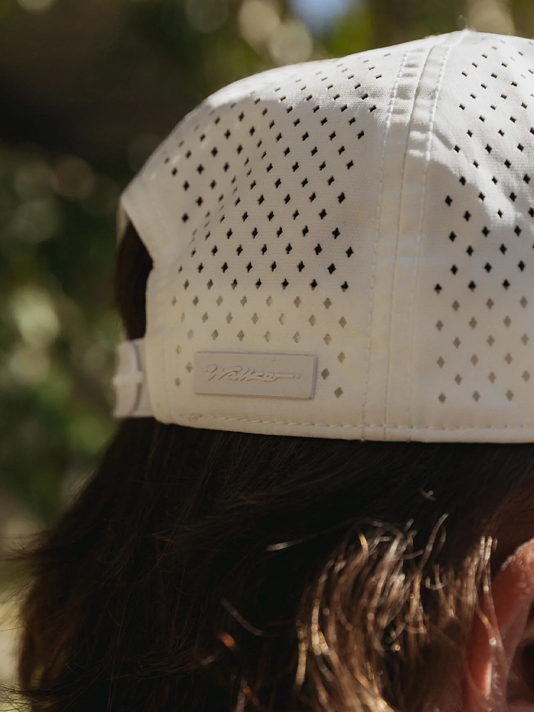 Walker Golf Things Loft Cap - White