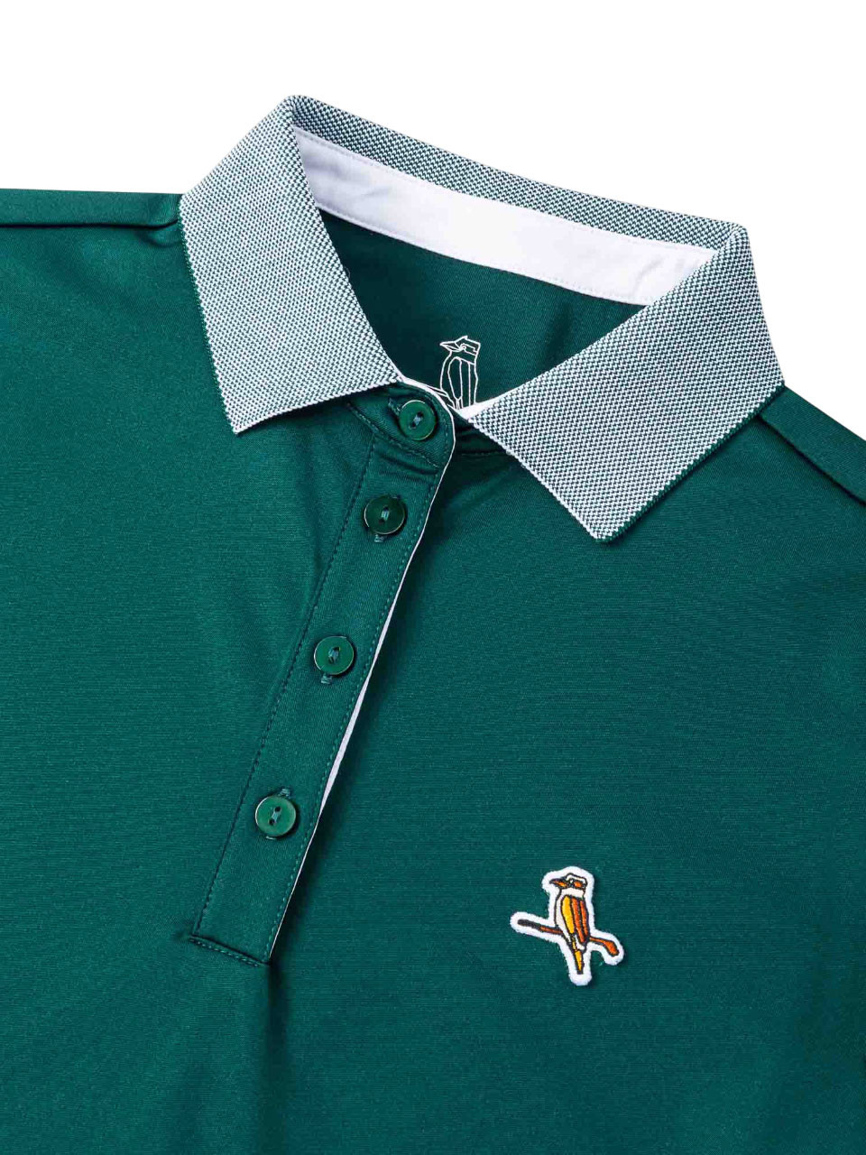 Walker Golf Things Womens Kooka Performance Polo - Forest