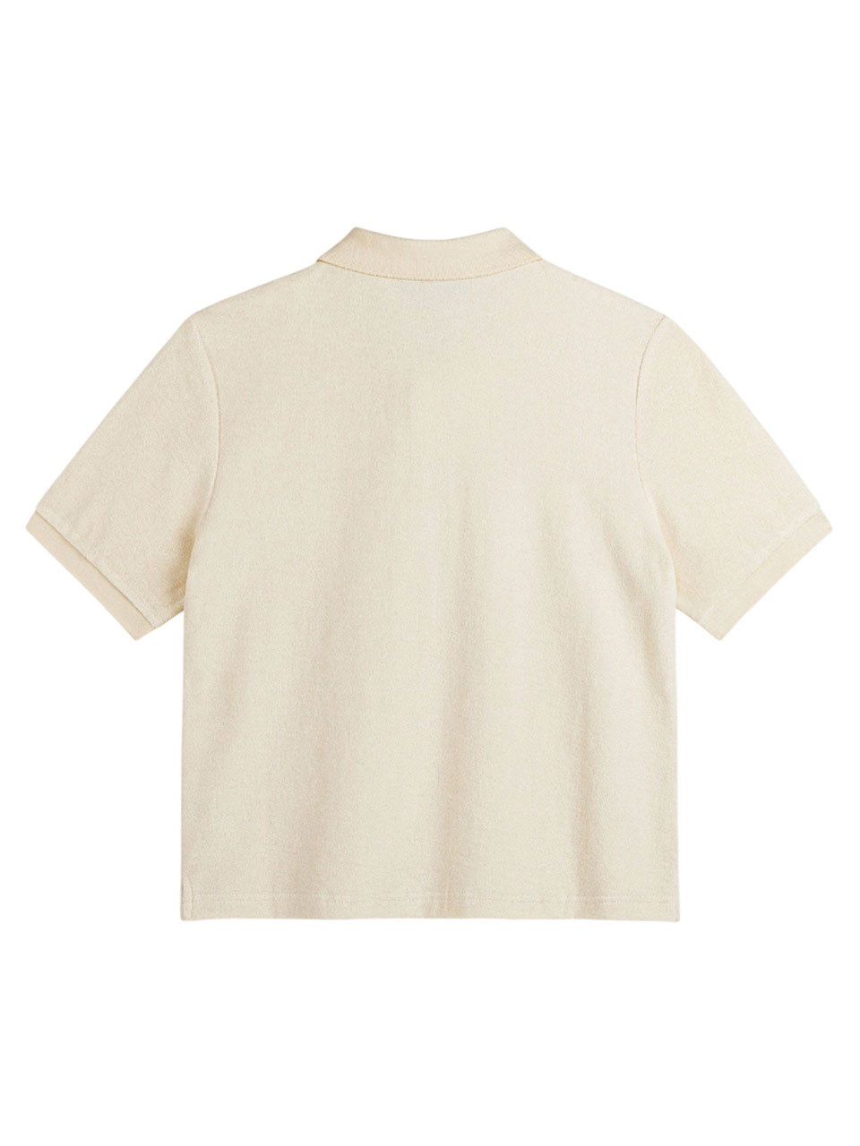 Walker Golf Things Womens Kooka Terry Polo - Vintage White