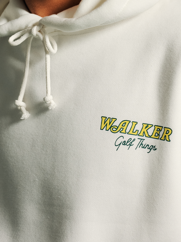 Walker Golf Things Georgia Hood - White