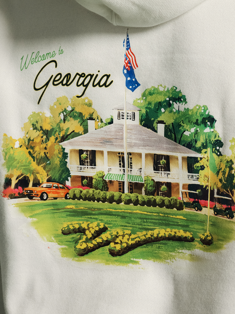 Walker Golf Things Georgia Hood - White
