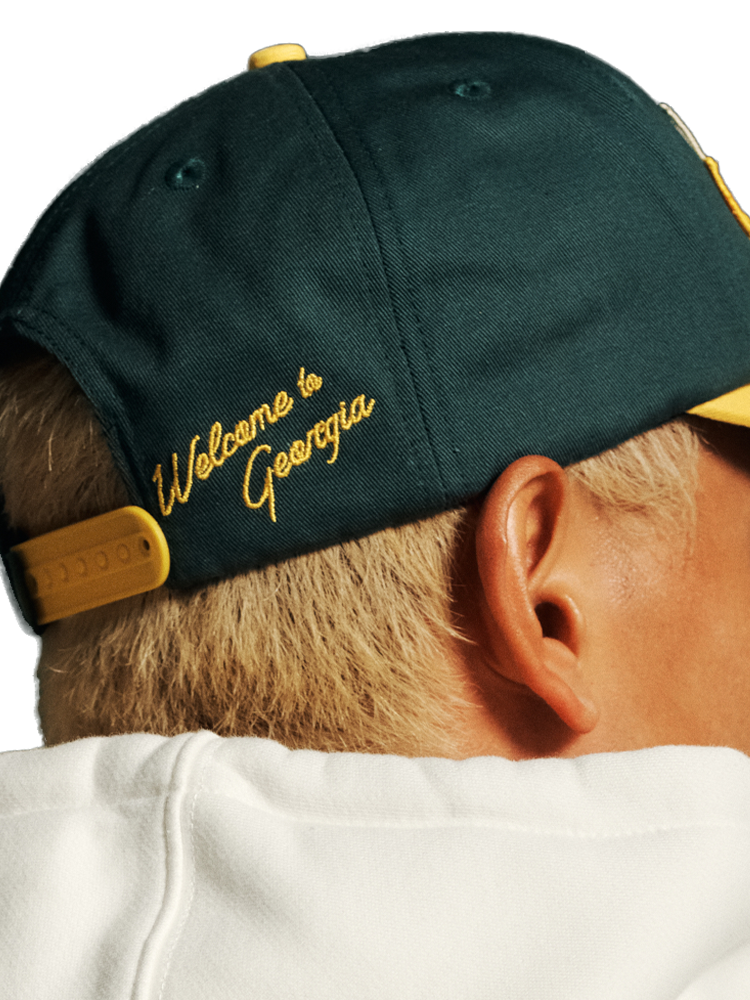 Walker Golf Things Georgia Cap - Forest/Gold
