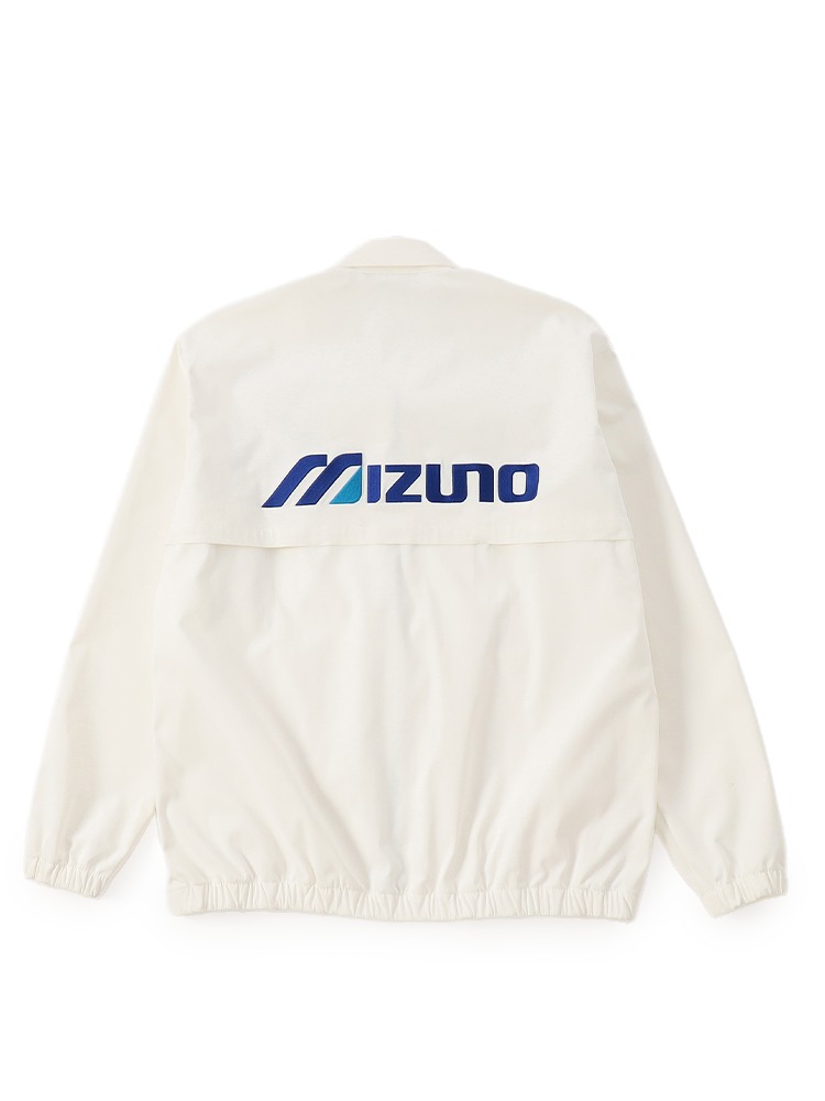 Mizuno Monogram M Swing Top Jacket - White