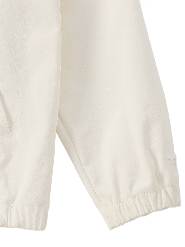 Mizuno Monogram M Swing Top Jacket - White