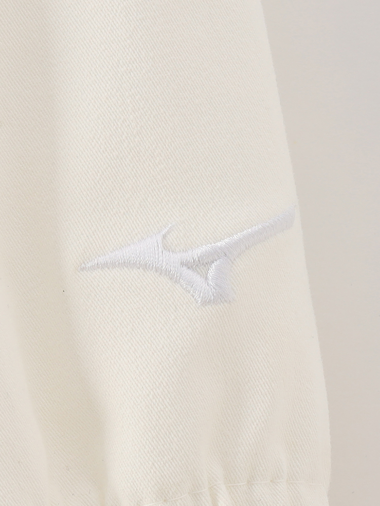 Mizuno Monogram M Swing Top Jacket - White