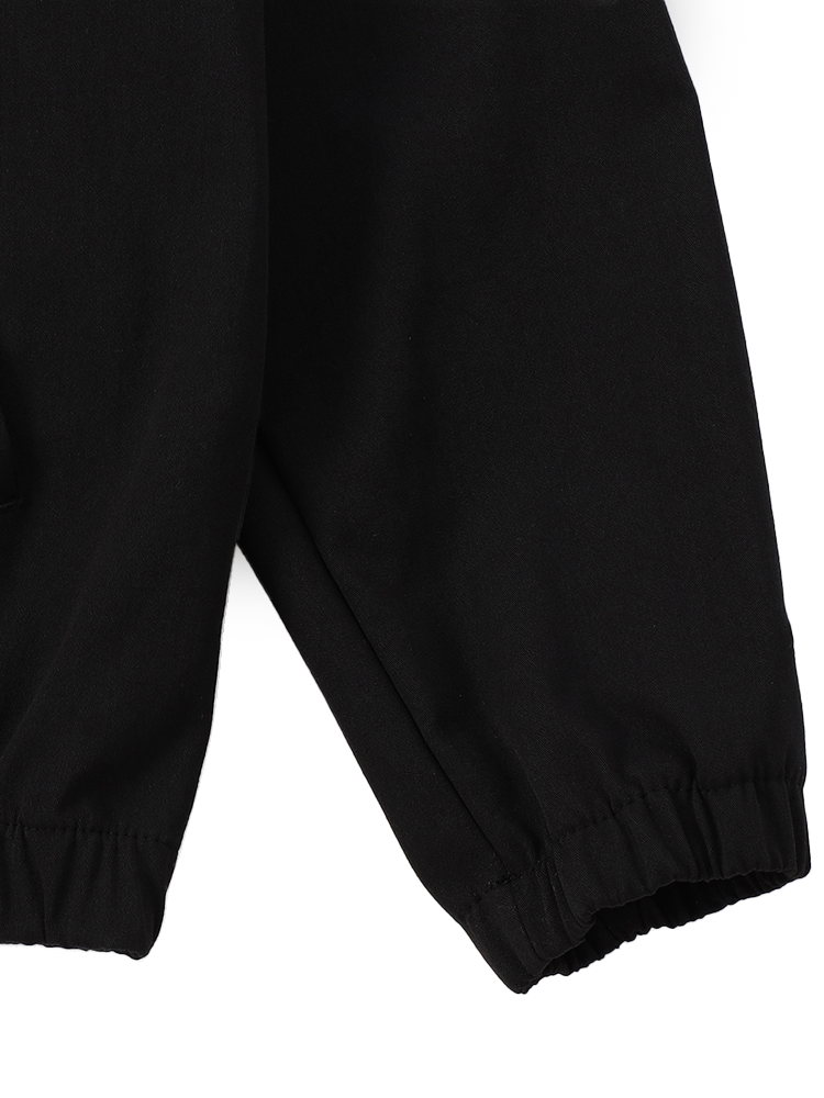 Mizuno Monogram M Swing Top Jacket - Black