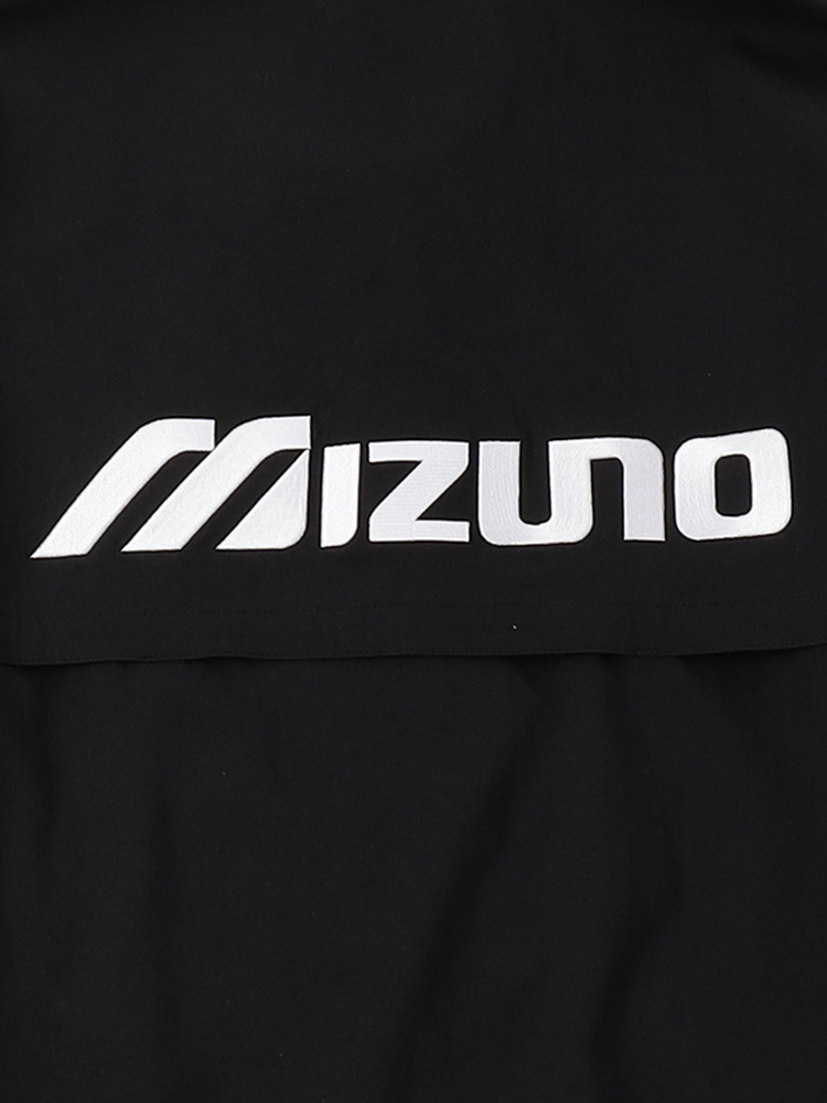 Mizuno Monogram M Swing Top Jacket - Black