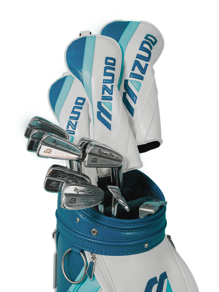 Mizuno Monogram M Golf Bag