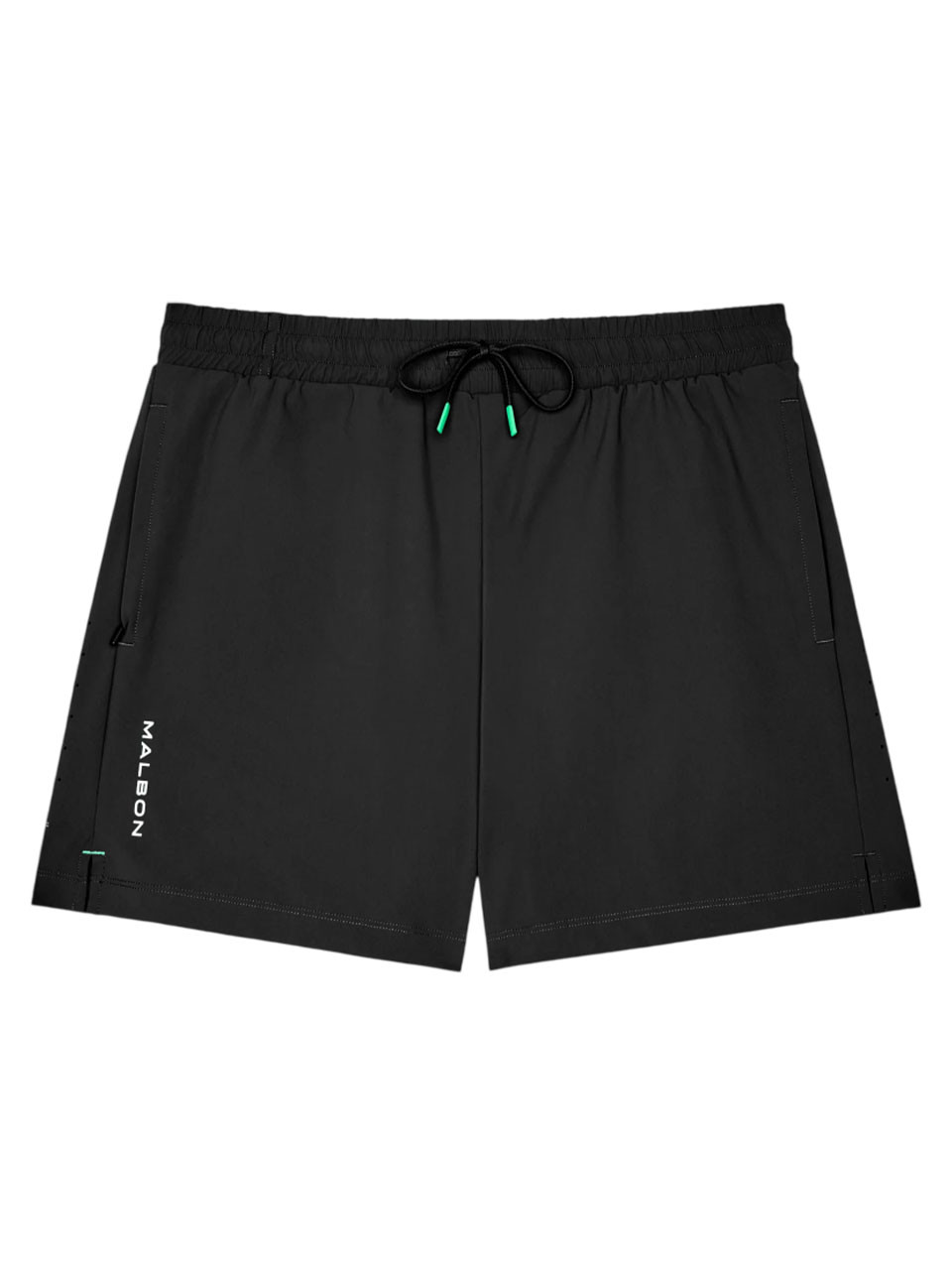 Malbon Performance Tech Short - Black