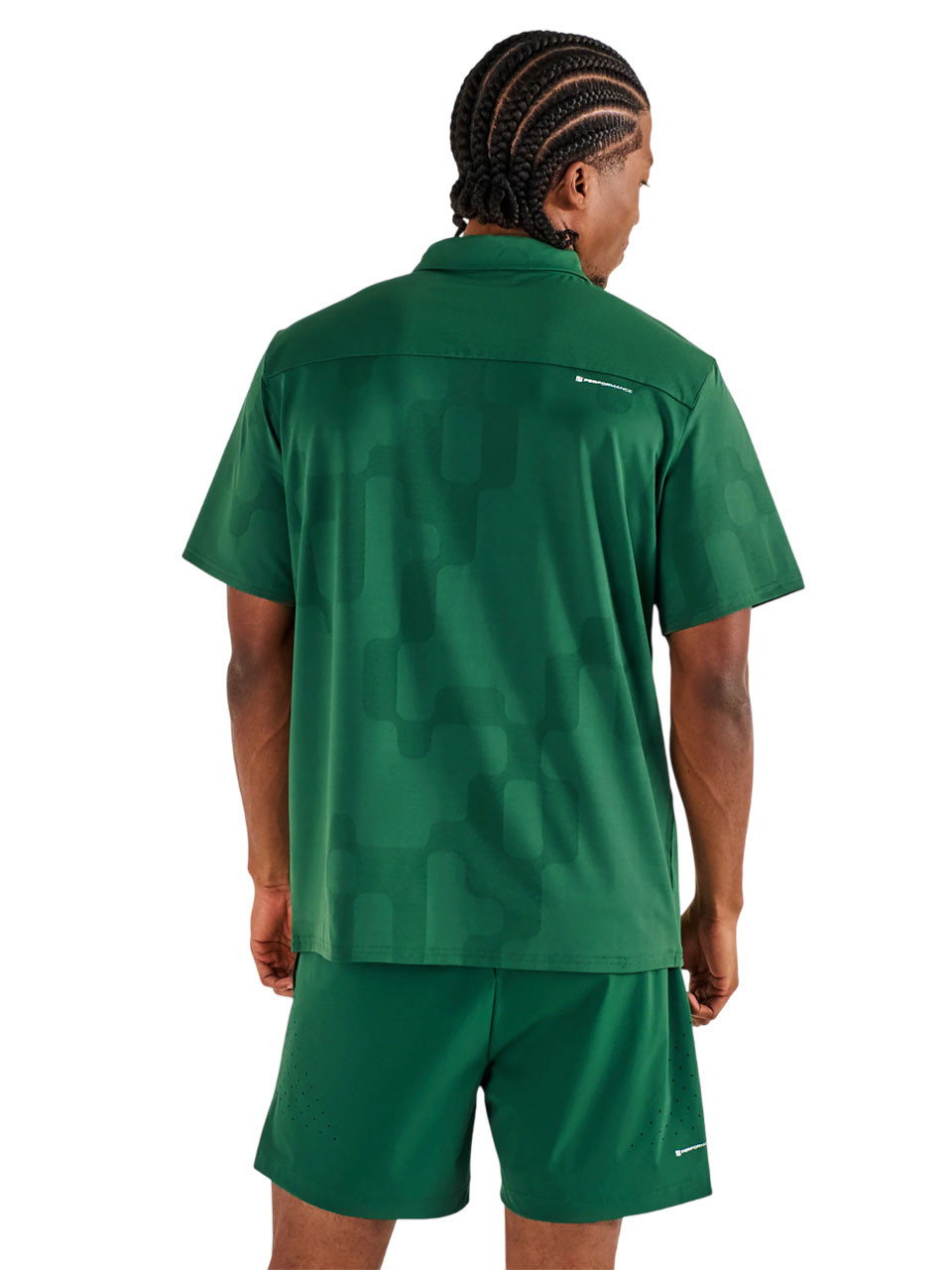 Malbon Performance Tech Short - Eden