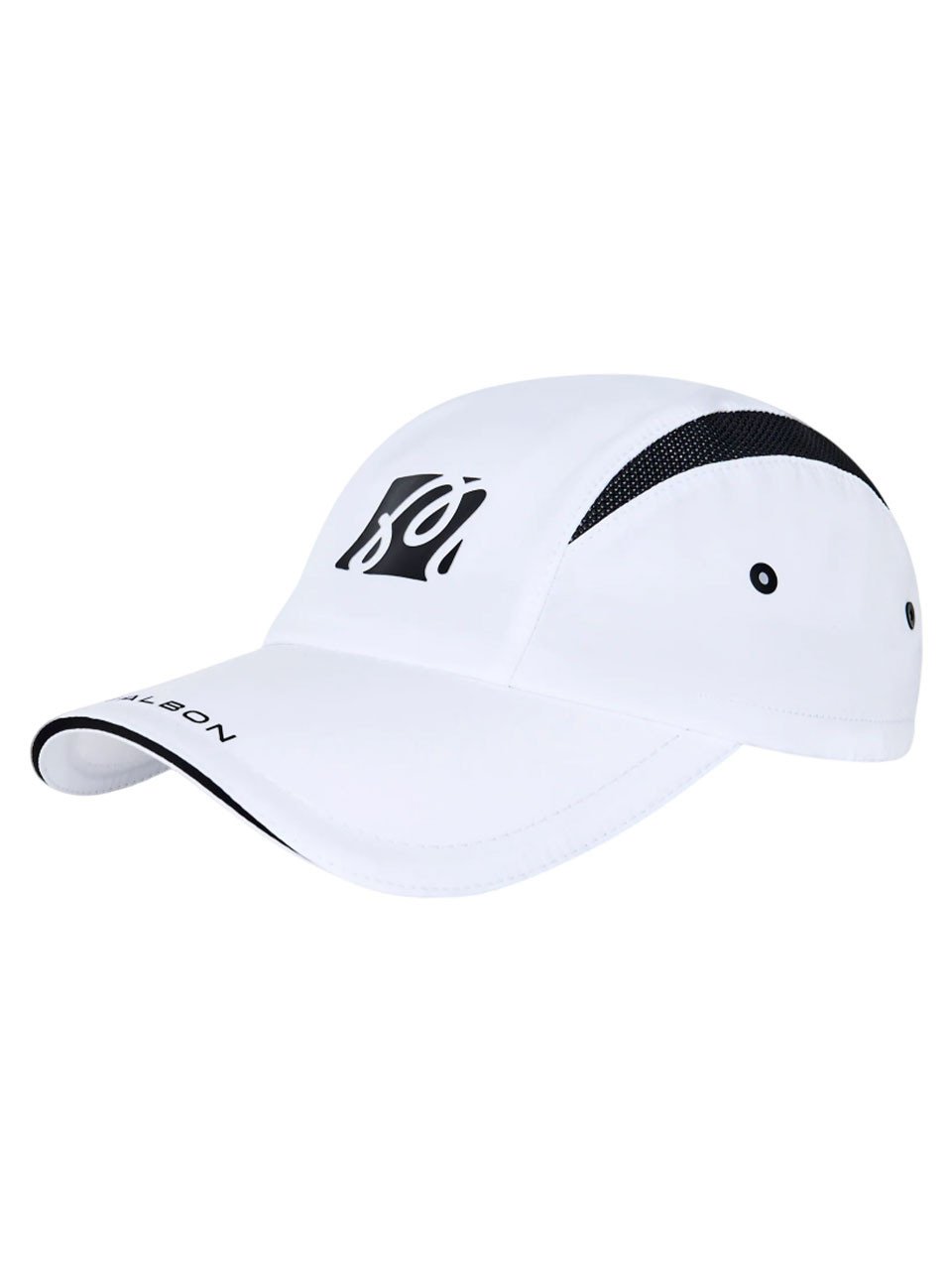 Malbon Performance Mesh Panel Bungee Cap - White