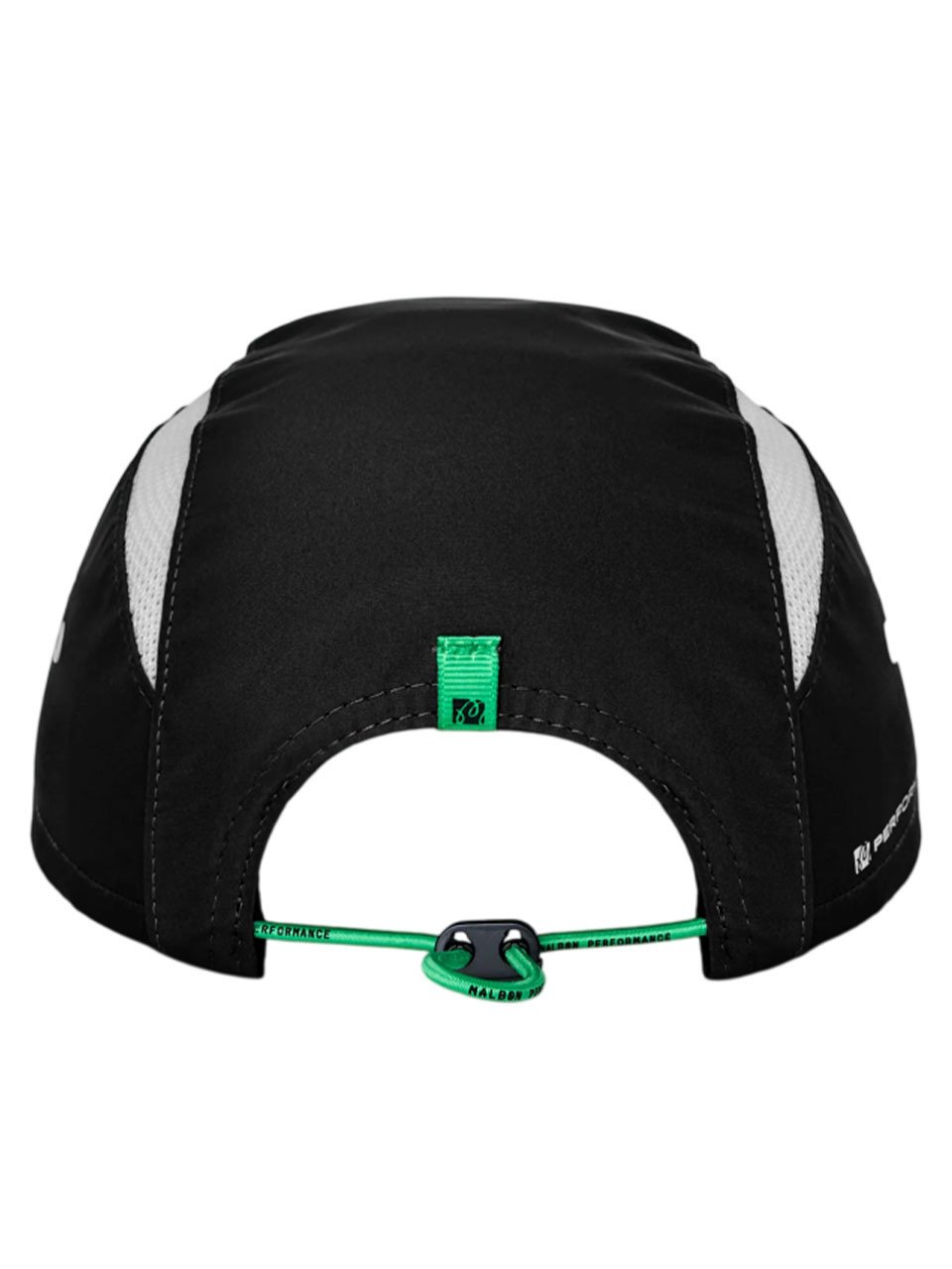 Malbon Performance Mesh Panel Bungee Cap - Black