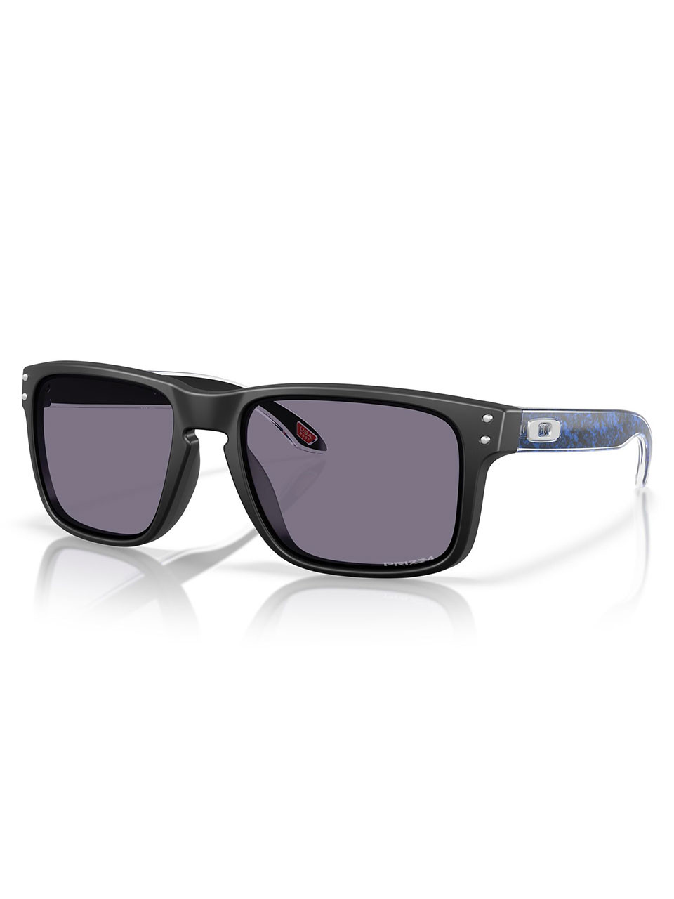 Oakley Holbrook Sunglasses - Matte Black w/ Prizm Grey