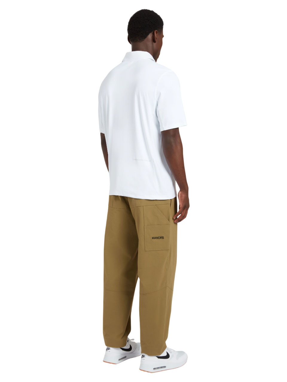 Manors Golf Course Polo - White