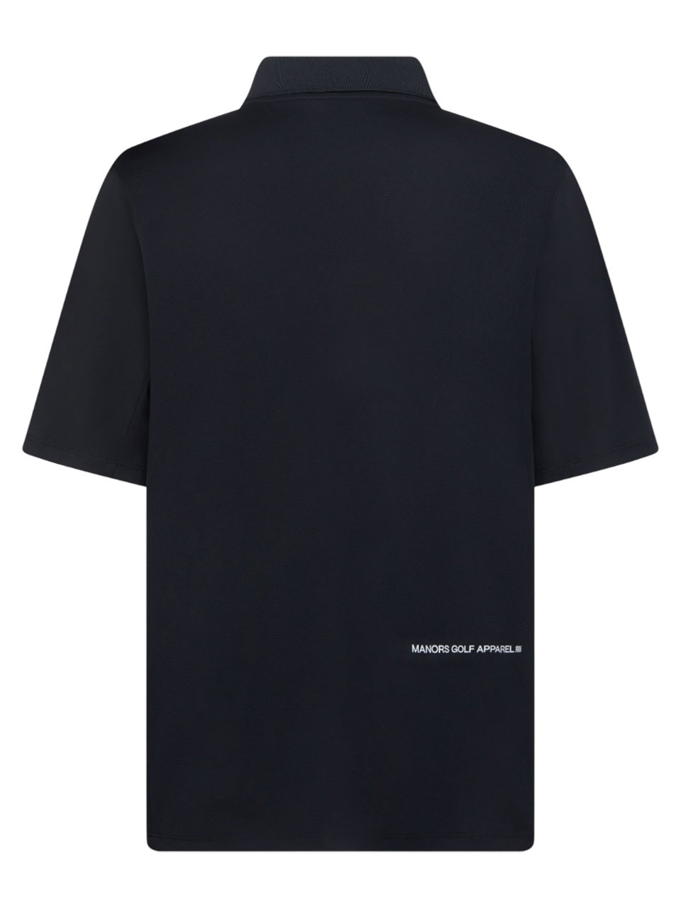 Manors Golf Course Polo - Black