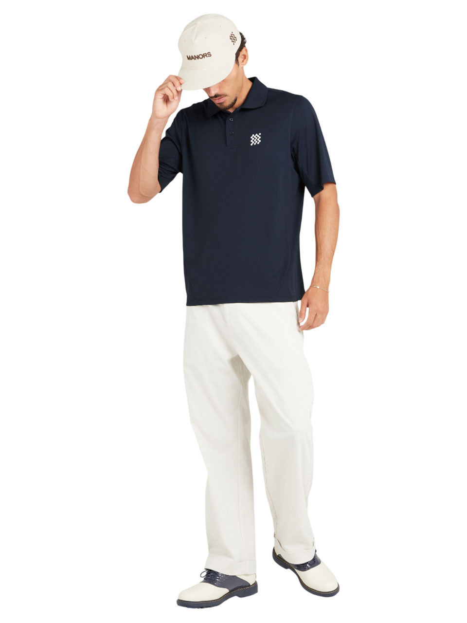 Manors Golf Course Polo - Midnight