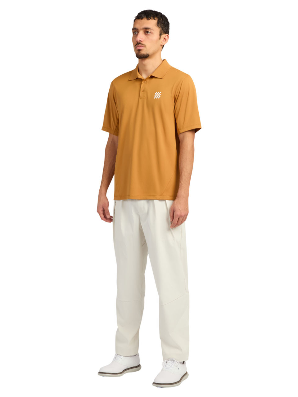 Manors Golf Course Polo - Tan