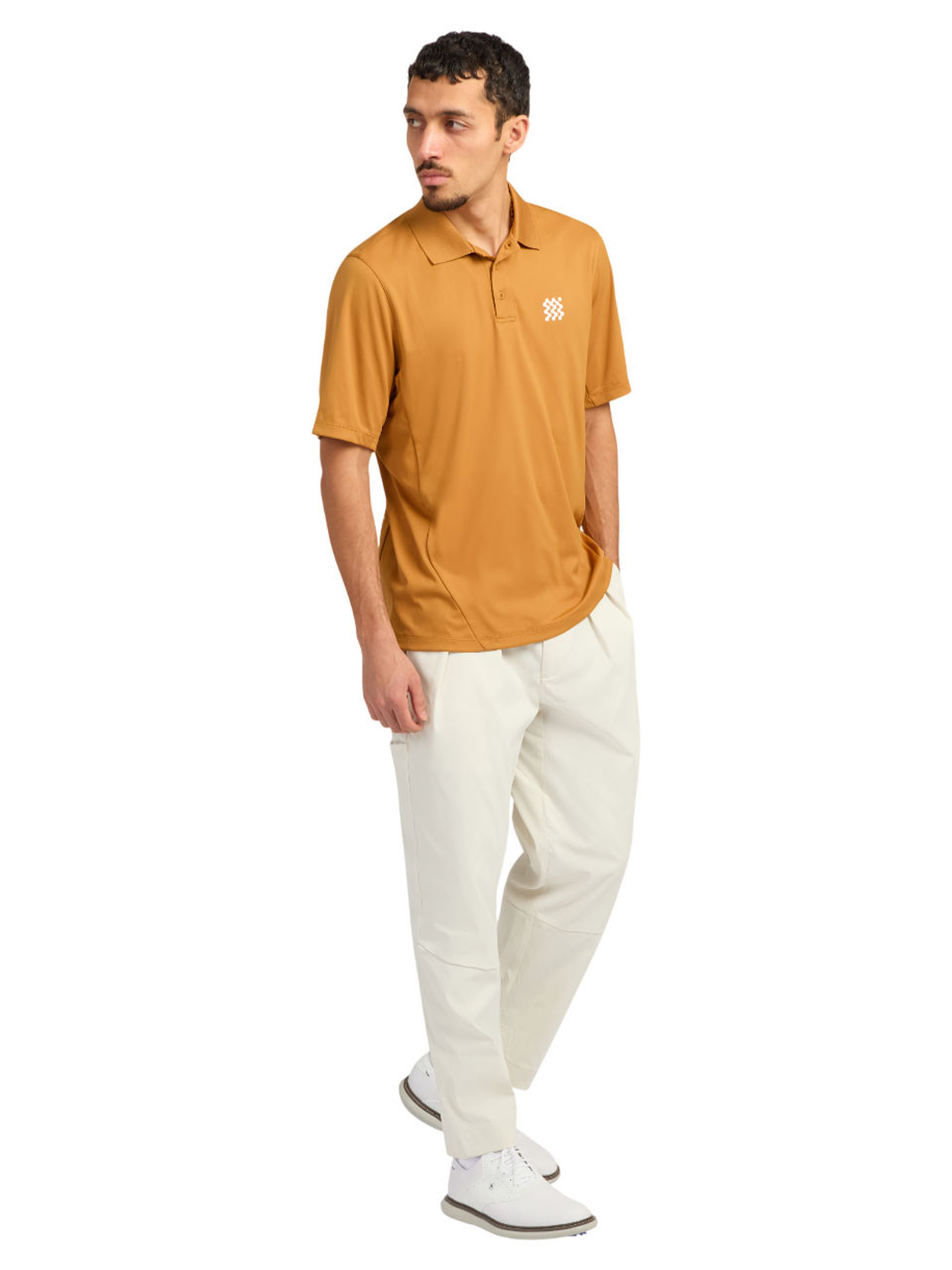 Manors Golf Course Polo - Tan
