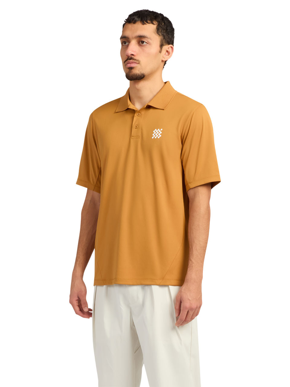 Manors Golf Course Polo - Tan