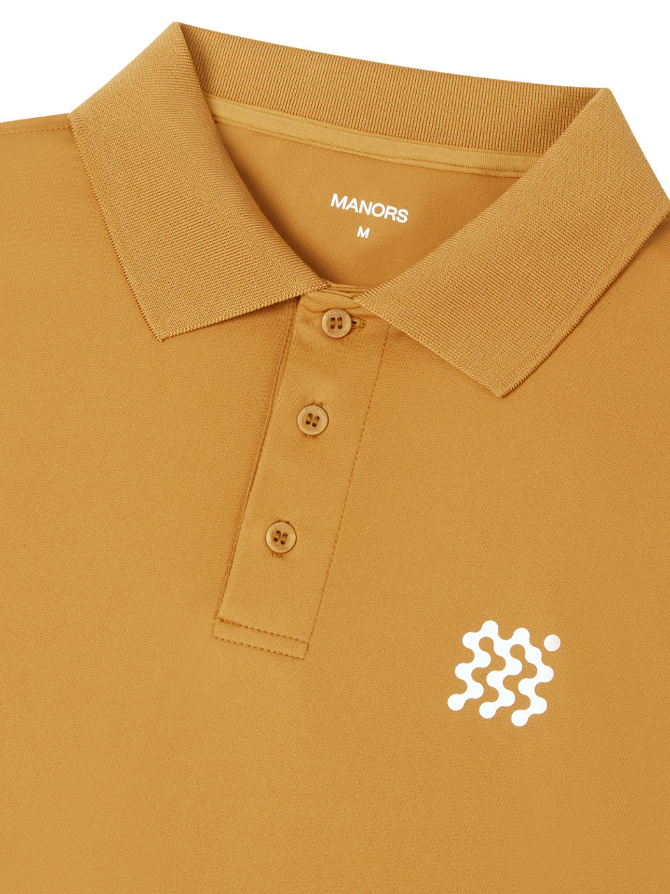 Manors Golf Course Polo - Tan