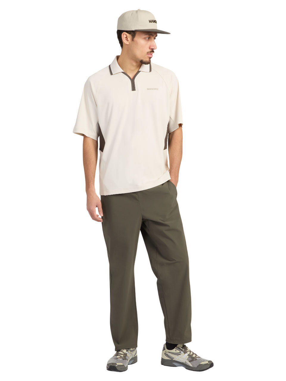 Manors Golf Club Polo - Pebble