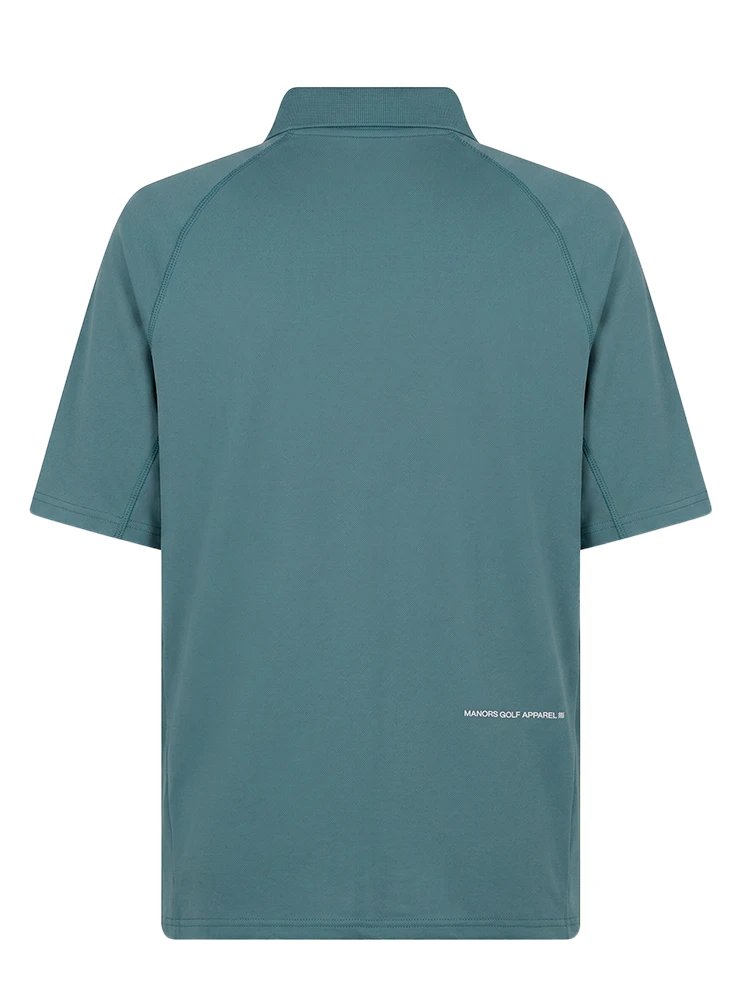 Manors Golf Lightweight Course Polo - Arctic