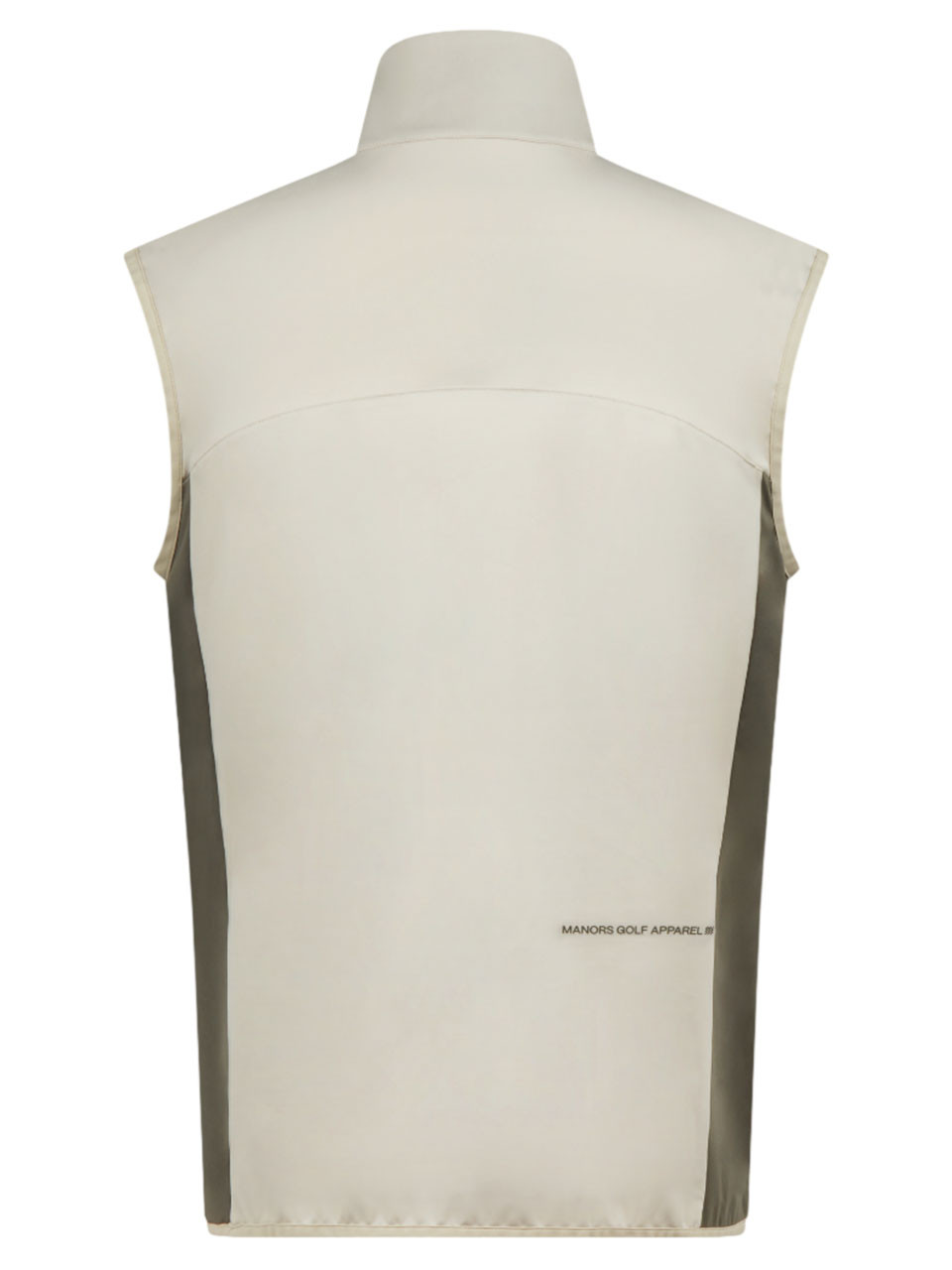 Manors Golf 1/4-Zip Tech Vest - Vapour