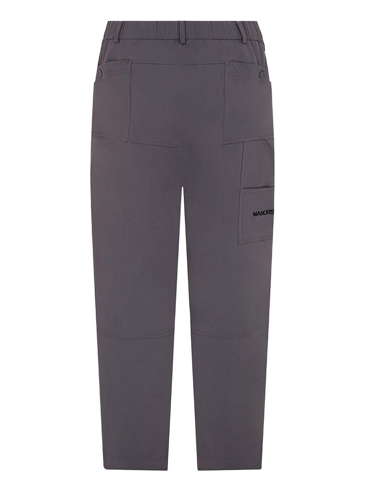 Manors Golf Recycled Greenskeeper Trousers - Steel