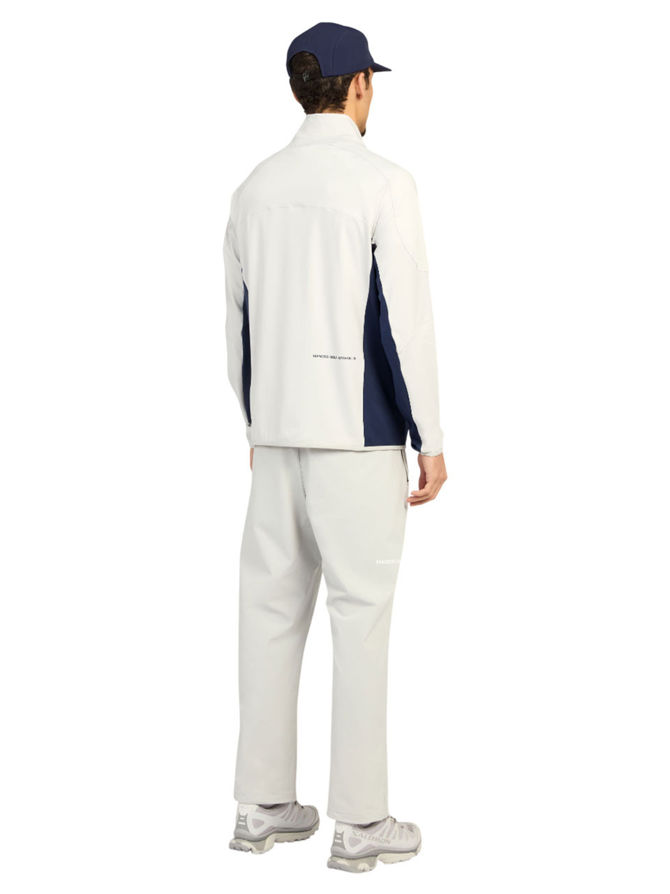 Manors Golf 1/4-Zip Tech Mid-Layer - Vapour