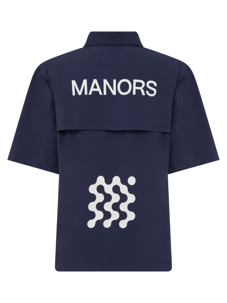 Manors Golf Shooter Shirt - Navy