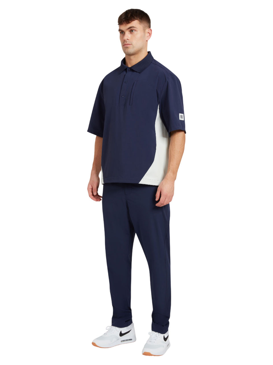 Manors Golf Shooter Shirt - Navy