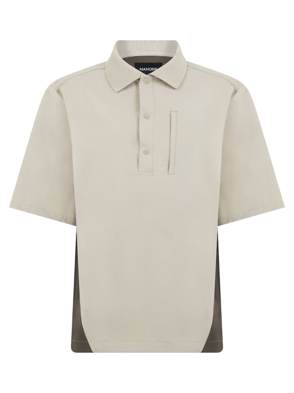 Manors Golf Shooter Shirt - Dune