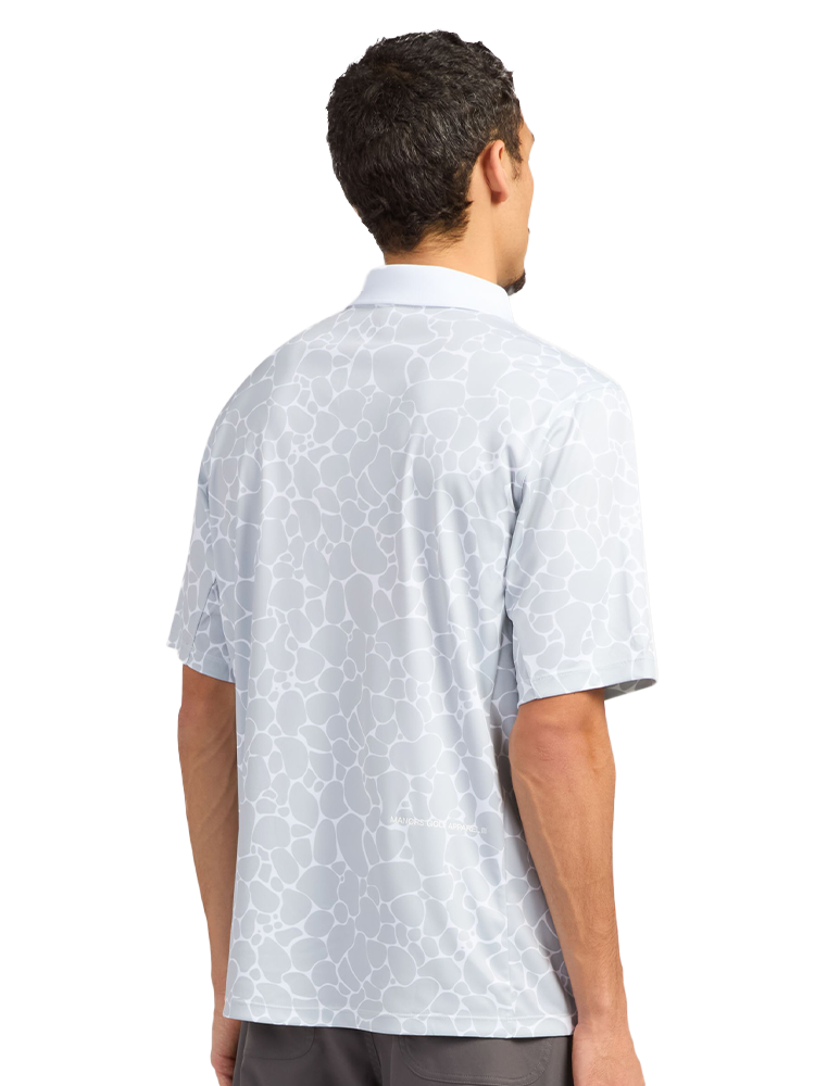 Manors Golf AOP Course Polo - White