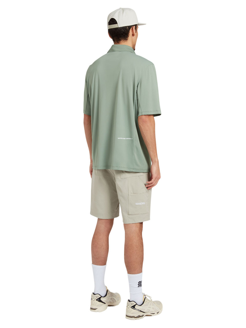 Manors Golf Recycled Greenskeeper Shorts - Dune