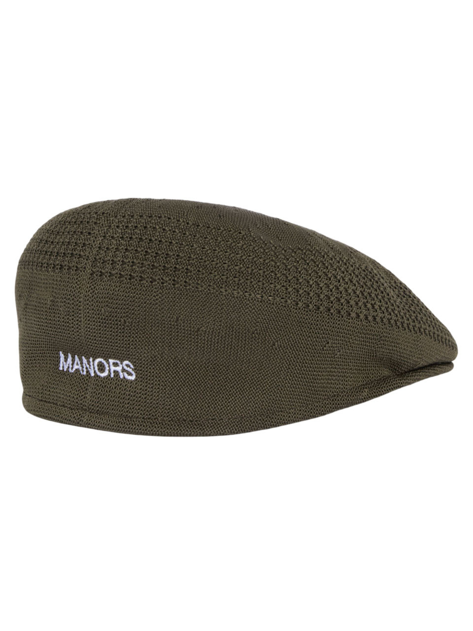 Manors Golf Baker Boy Cap - Dark Olive