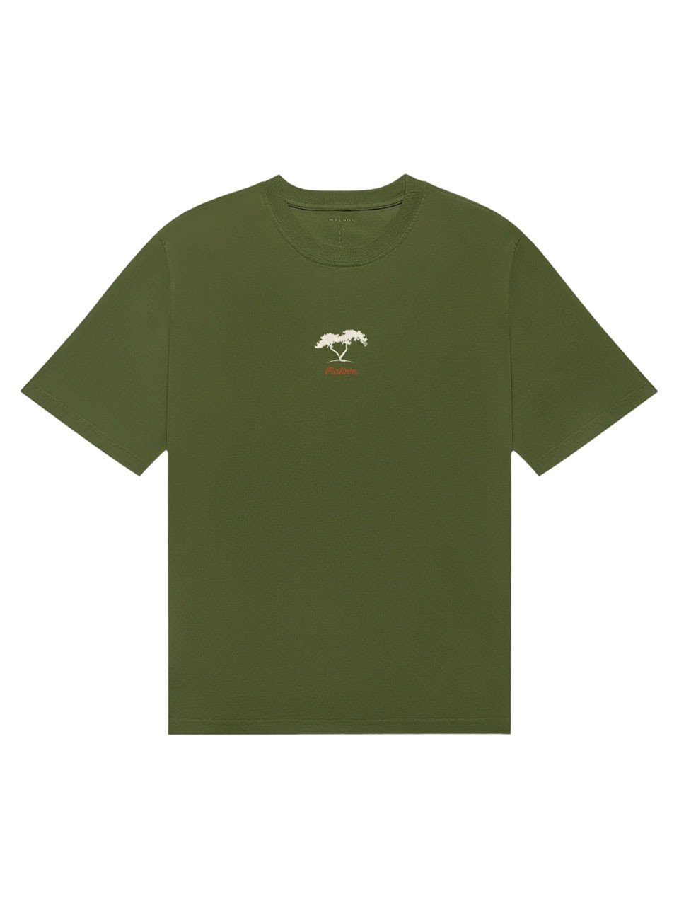 Malbon Torrey Pines Bermuda 858 Tee - Moss