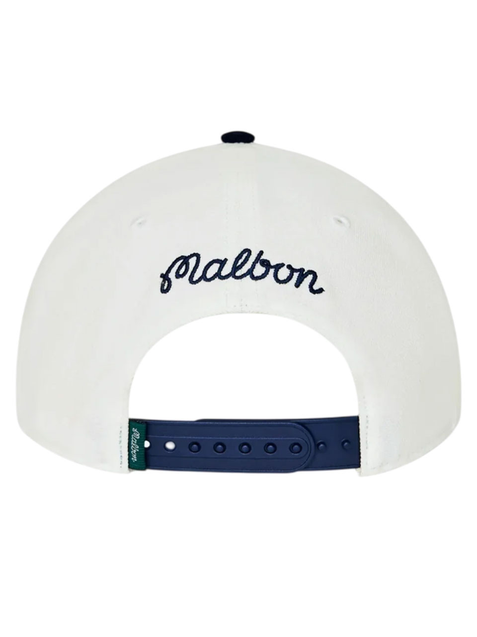 Malbon Torrey Pines Rope Hat - White