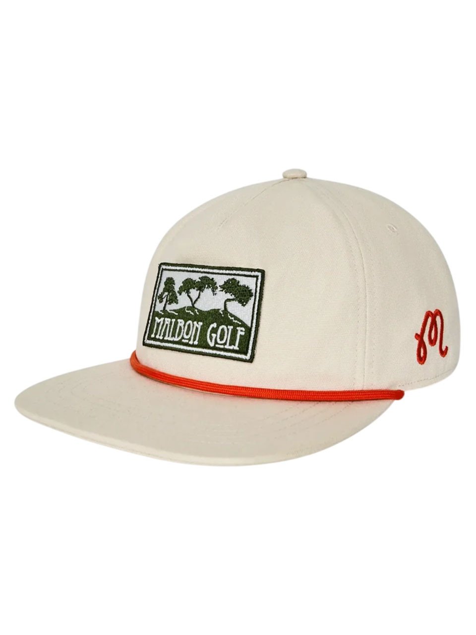 Malbon Torrey Pines Rope Hat - Beige