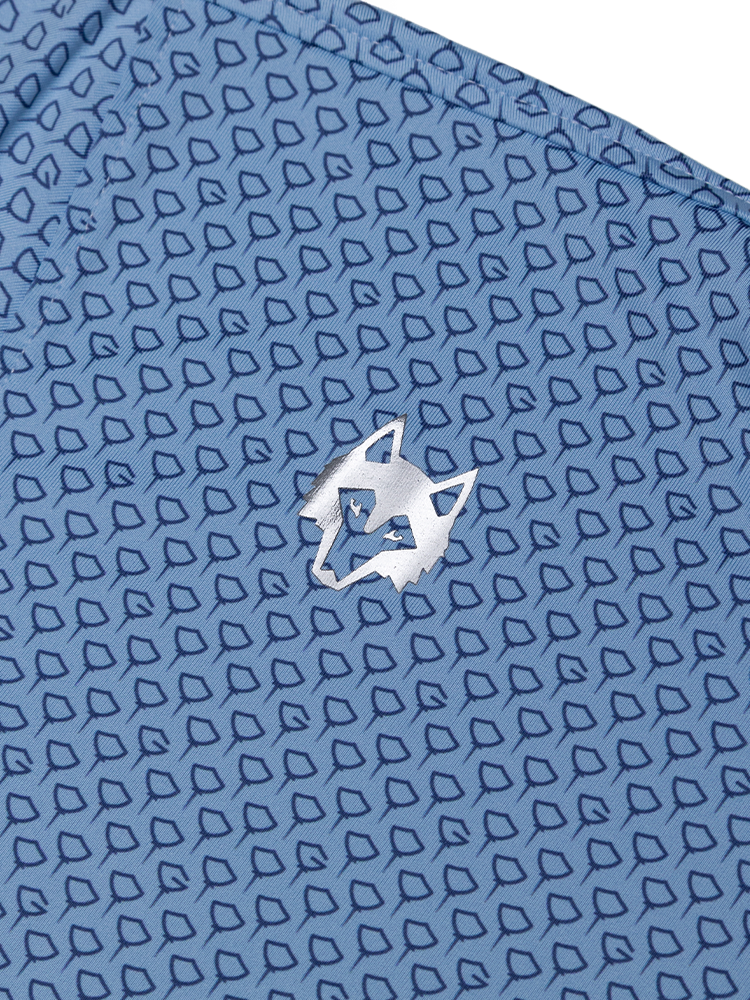Greyson Players Club Drifter Polo - Wolf Blue