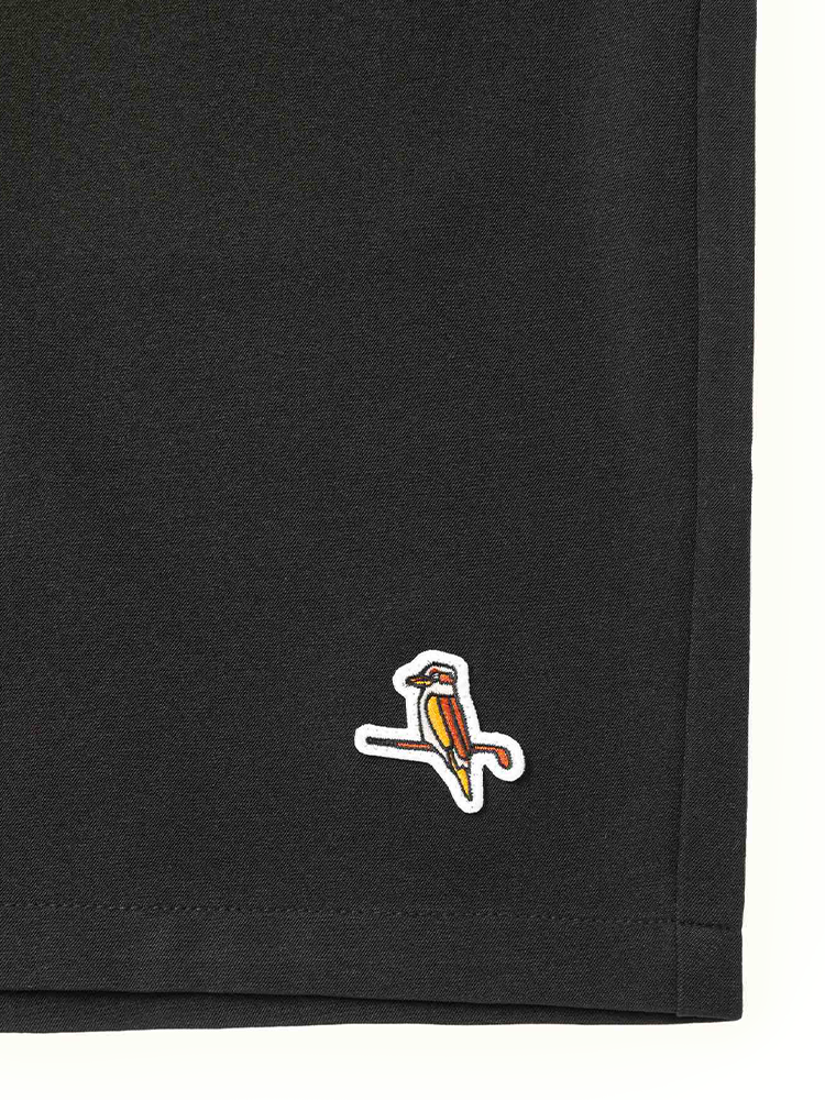 Walker Golf Things Members Short - Black